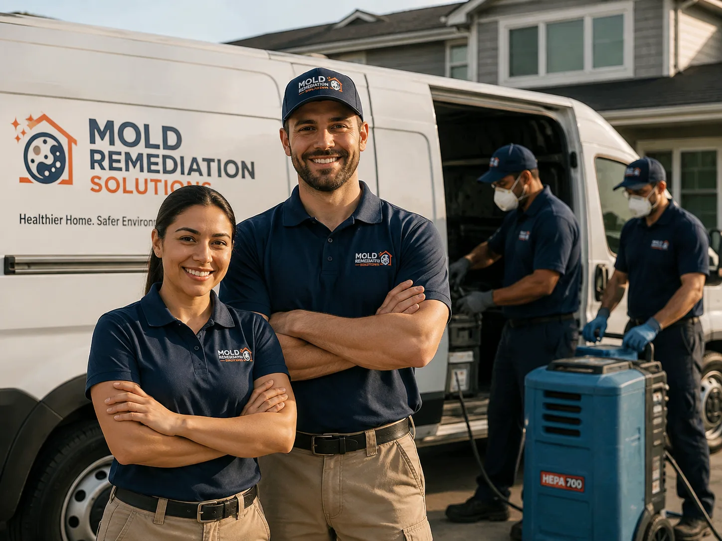 Mold Remediation company in Boulevard, CA