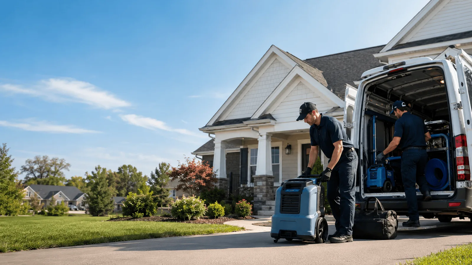 Mold Remediation in Boulevard, CA
